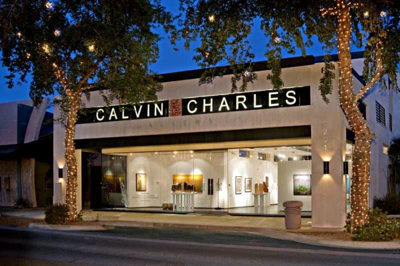 Calvin Charles Gallery Exterior