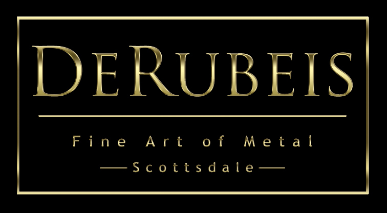 DeRubeis Fine Art of Metal logo