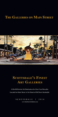 Scottsdale Arts District 2014 Gallery Guide