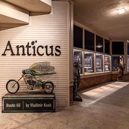 Anticus Gallery building exterior
